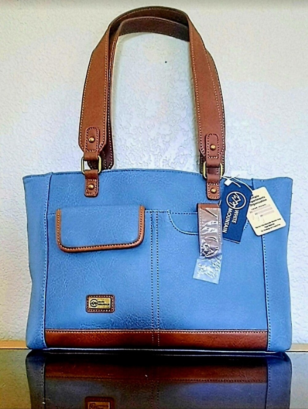 NWT WHITE MOUNTAIN TOTE